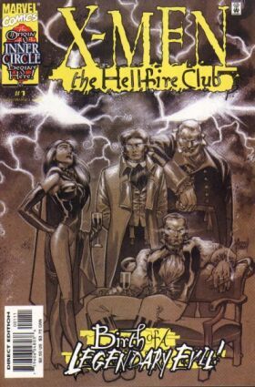 X-Men: The Hellfire Club Witchhunt |  Issue#1 | Year:1999 | Series: X-Men | Pub: Marvel Comics | Direct Edition