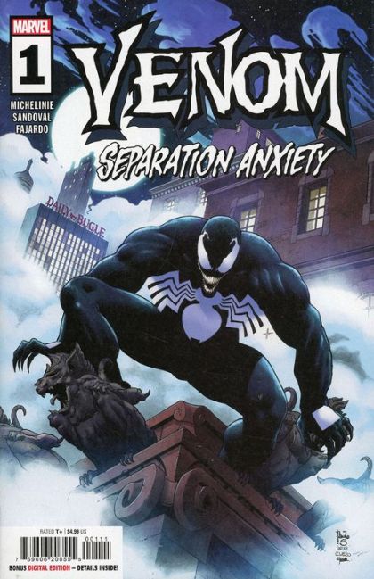 Venom: Separation Anxiety, Vol. 2  |  Issue#1A | Year:2024 | Series:  | Pub: Marvel Comics | Paulo Siqueira Regular