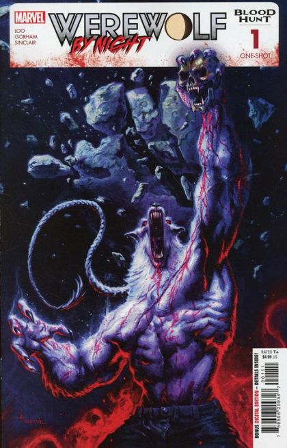 Werewolf by Night: Blood Hunt  |  Issue#1A | Year:2024 | Series:  | Pub: Marvel Comics | Davide Paratore Regular