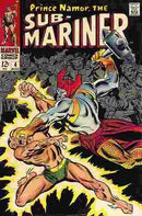 Sub-Mariner, Vol. 1 Who Strikes For Atlantis? |  Issue