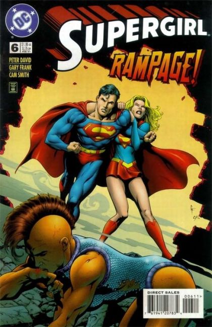 Supergirl, Vol. 4 Trust Fund |  Issue#6A | Year:1996 | Series: Supergirl | Pub: DC Comics | Direct Edition