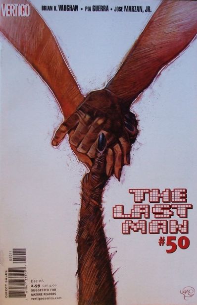 Y the Last Man Motherland, Chapter 2 |  Issue#50 | Year:2006 | Series: Y the Last Man | Pub: DC Comics |