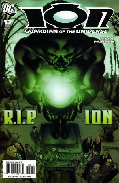 Ion Burying The Past |  Issue#12 | Year:2007 | Series: Ion | Pub: DC Comics |
