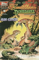 Cadillacs and Dinosaurs, Vol. 2 Man-Eater, Part II: Let Us Prey |  Issue