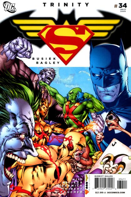 Trinity, Vol. 1 The Depths Beyond The Depths / Not Much of a Soldier |  Issue#34 | Year:2009 | Series:  | Pub: DC Comics