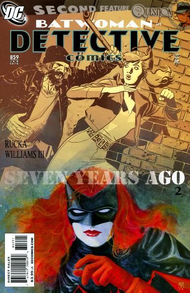 Detective Comics, Vol. 1 Go!, Part Two |  Issue#859A | Year:2009 | Series: Detective Comics | Pub: DC Comics | Direct Edition