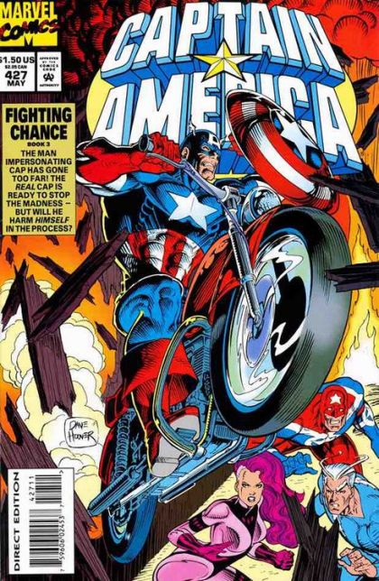 Captain America, Vol. 1 Fighting Chance, Part 3: Enemy Fire |  Issue
