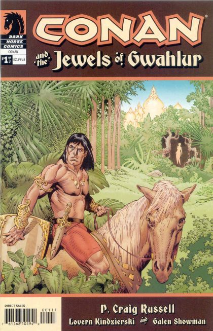 Conan and the Jewels of Gwahlur Part One: Paths of Intrigue |  Issue#1 | Year:2005 | Series: Conan | Pub: Dark Horse Comics |