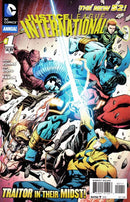 Justice League International Annual Deleted |  Issue