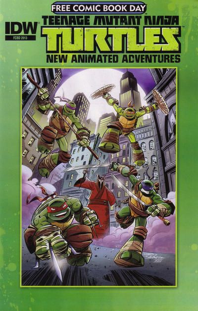 Free Comic Book Day 2013 (Teenage Mutant Ninja Turtles)  |  Issue# | Year:2013 | Series:  | Pub: IDW Publishing |