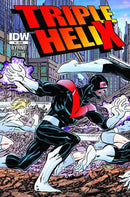 Triple Helix Clash |  Issue