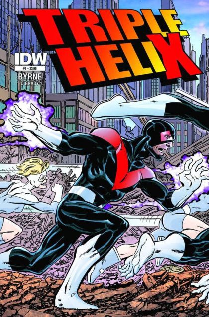 Triple Helix Clash |  Issue#1A | Year:2013 | Series:  | Pub: IDW Publishing |