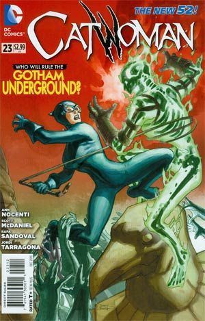 Catwoman, Vol. 4 No Blood No Foul |  Issue#23C | Year:2013 | Series:  | Pub: DC Comics | 2nd Printing