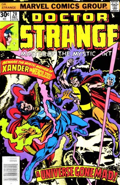 Doctor Strange, Vol. 2 Call Him Xander the Merciless |  Issue#20A | Year:1976 | Series: Doctor Strange | Pub: Marvel Comics |