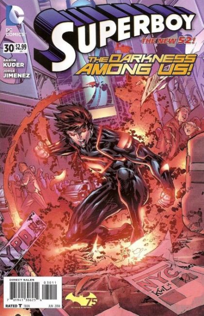 Superboy, Vol. 5 Forget The Past |  Issue#30 | Year:2014 | Series: Superboy | Pub: DC Comics |
