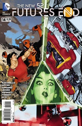 The New 52:  Futures End Futures End  |  Issue#14 | Year:2014 | Series:  | Pub: DC Comics |