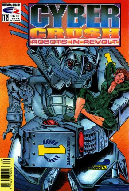 Cyber Crush  |  Issue#12 | Year: | Series:  | Pub: Fleetway |