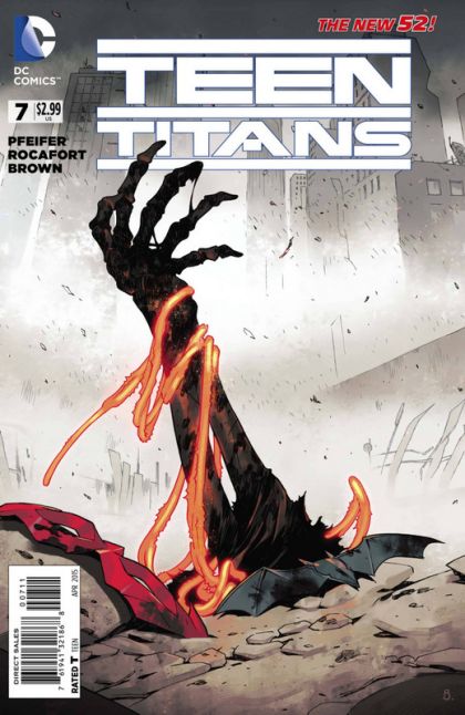 Teen Titans, Vol. 5 One Brief, Shining Moment, Part 1 |  Issue#7A | Year:2015 | Series: Teen Titans | Pub: DC Comics | Bengal Amari Regular