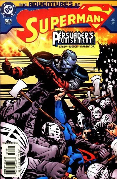 The Adventures of Superman Cult of Persuasion, Cult of Persuasion: Part Two |  Issue#602A | Year:2002 | Series: Superman | Pub: DC Comics | Direct Edition