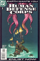 Human Defense Corps The First Casualty |  Issue