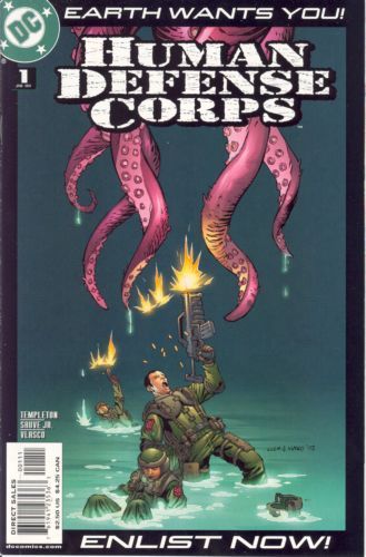 Human Defense Corps The First Casualty |  Issue#1 | Year:2003 | Series:  | Pub: DC Comics |