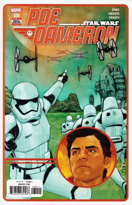 Poe Dameron The Awakening, Part 5 |  Issue#30 | Year:2018 | Series: Star Wars | Pub: Marvel Comics | Regular