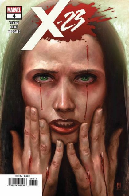 X-23, Vol. 4 Two Birthdays and Three Funerals, Part 4 |  Issue#4A | Year:2018 | Series:  | Pub: Marvel Comics | Regular Mike Choi Cover