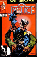 Justice (Marvel) A Mirror, Darkly |  Issue