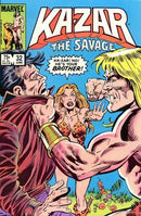 Ka-Zar, Vol. 3 He Ain't Heavy |  Issue