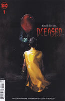 DCeased Going Viral |  Issue