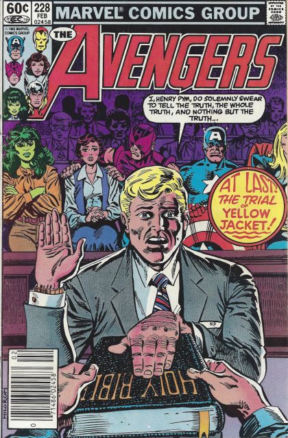 The Avengers, Vol. 1 Trial And Error! |  Issue#228B | Year:1982 | Series: Avengers | Pub: Marvel Comics |
