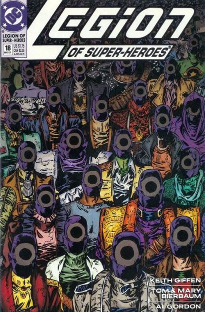 Legion of Super-Heroes, Vol. 4 The Dark Circle |  Issue#18 | Year:1991 | Series: Legion of Super-Heroes | Pub: DC Comics |
