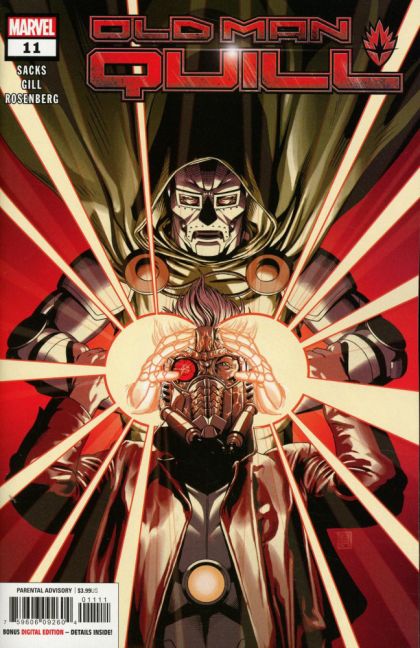 Old Man Quill Up The Hill Backwards |  Issue#11 | Year:2019 | Series:  | Pub: Marvel Comics |