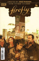 Firefly New Sheriff in the 'Verse, Chapter Four: The Target Is Your Heart |  Issue