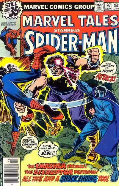 Marvel Tales, Vol. 2 Countdown to Chaos |  Issue#97B | Year:1978 | Series: Spider-Man | Pub: Marvel Comics | Newsstand Edition