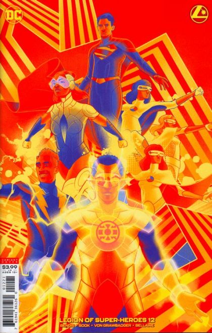 Legion of Super-Heroes, Vol. 8  |  Issue#12B | Year:2020 | Series: Legion of Super-Heroes | Pub: DC Comics | Matt Taylor Cardstock Variant