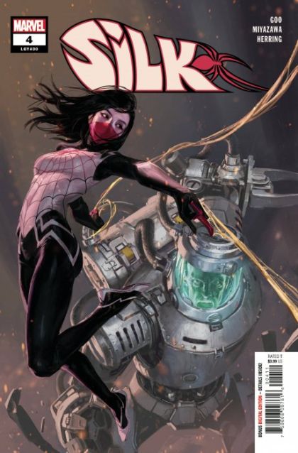 Silk, Vol. 3  |  Issue#4A | Year:2021 | Series:  | Pub: Marvel Comics | Regular Pyeong-Jun Park Cover