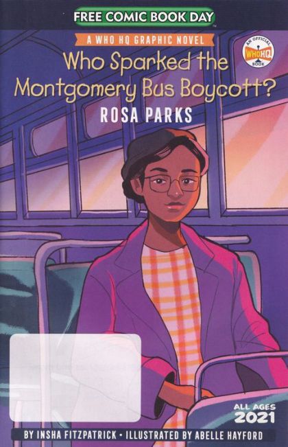 Free Comic Book Day 2021 (Who Sparked the Montgomery Bus Boycott?)  |  Issue#1 | Year:2021 | Series:  | Pub: Penguin Workshop | Free Comic Book Day 2021 Edition