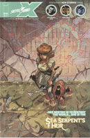 Skybound X Rick Grimes 2000 / Excellence / Sea Serpent's Heir / Redneck |  Issue