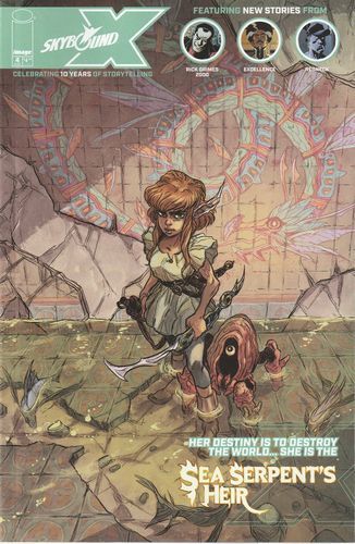 Skybound X Rick Grimes 2000 / Excellence / Sea Serpent's Heir / Redneck |  Issue#4C | Year:2021 | Series:  | Pub: Image Comics | Pablo Tunica Variant