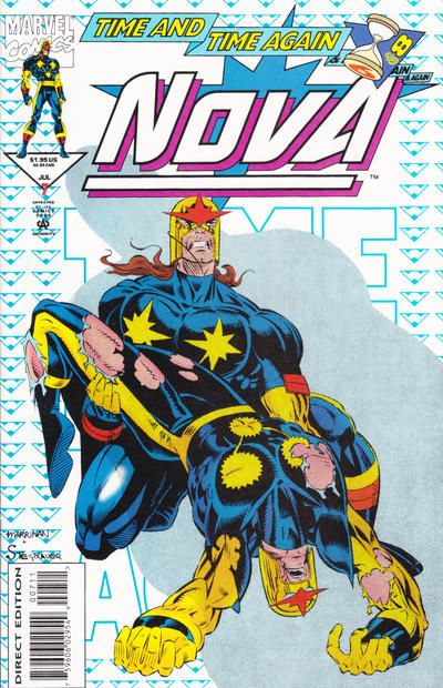 Nova, Vol. 2 Time and Time Again - All That Was & Never Will Be Act II / Original Sin Act II / Which Hunt Act II |  Issue#7 | Year:1994 | Series: Nova | Pub: Marvel Comics |
