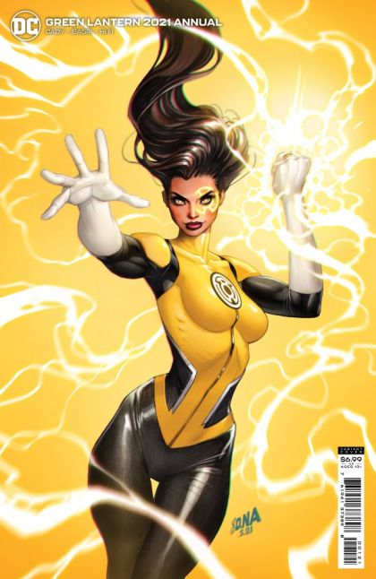 Green Lantern, Vol. 7 Annual Exposure Therapy |  Issue#1B | Year:2021 | Series: Green Lantern | Pub: DC Comics | David Nakayama Variant
