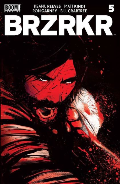 BRZRKR  |  Issue#5C | Year:2021 | Series:  | Pub: Boom! Studios | Lee Garbett Foil Variant