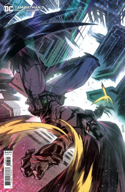 I Am Batman Fear State - Fear State |  Issue#3B | Year:2021 | Series:  | Pub: DC Comics | Kim Jacinto Variant Cover
