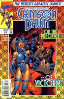 Psylocke & Archangel: Crimson Dawn The Dark Side |  Issue