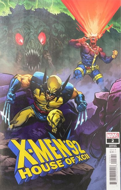X-Men '92: House of XCII  |  Issue#2B | Year:2022 | Series:  | Pub: Marvel Comics | Francesco Manna Cover
