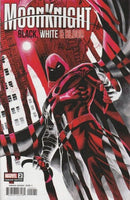 Moon Knight: Black, White & Blood The Empty Tomb / A Hard Day's Knight / Blood Red Glider |  Issue
