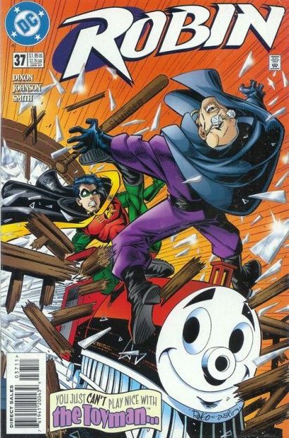 Robin, Vol. 2 Who Dies With The Most Toys... |  Issue#37A | Year:1996 | Series: Robin | Pub: DC Comics | Direct Edition