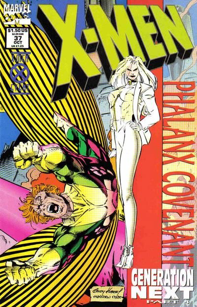 X-Men, Vol. 1 Phalanx Covenant: Generation Next - Part 4: The Currents Shift |  Issue#37A | Year:1994 | Series: X-Men | Pub: Marvel Comics |