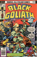 Black Goliath Survival! |  Issue